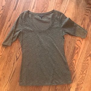 Express lace top size L